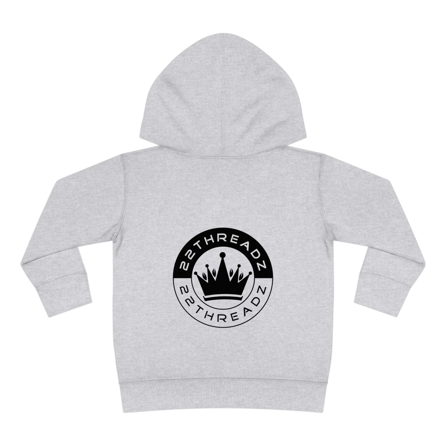 Toddler Grey Fleece Hoodie