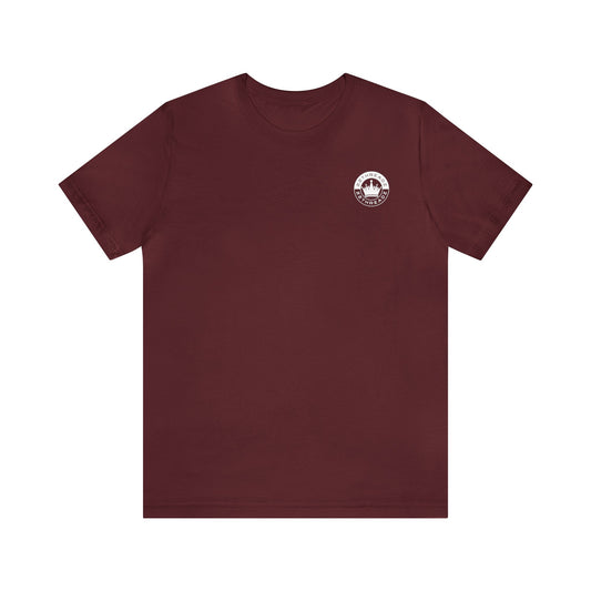 Maroon Short Sleeve Tee