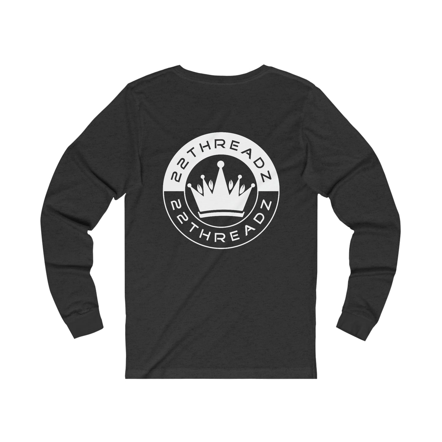 Graphite Long Sleeve Tee