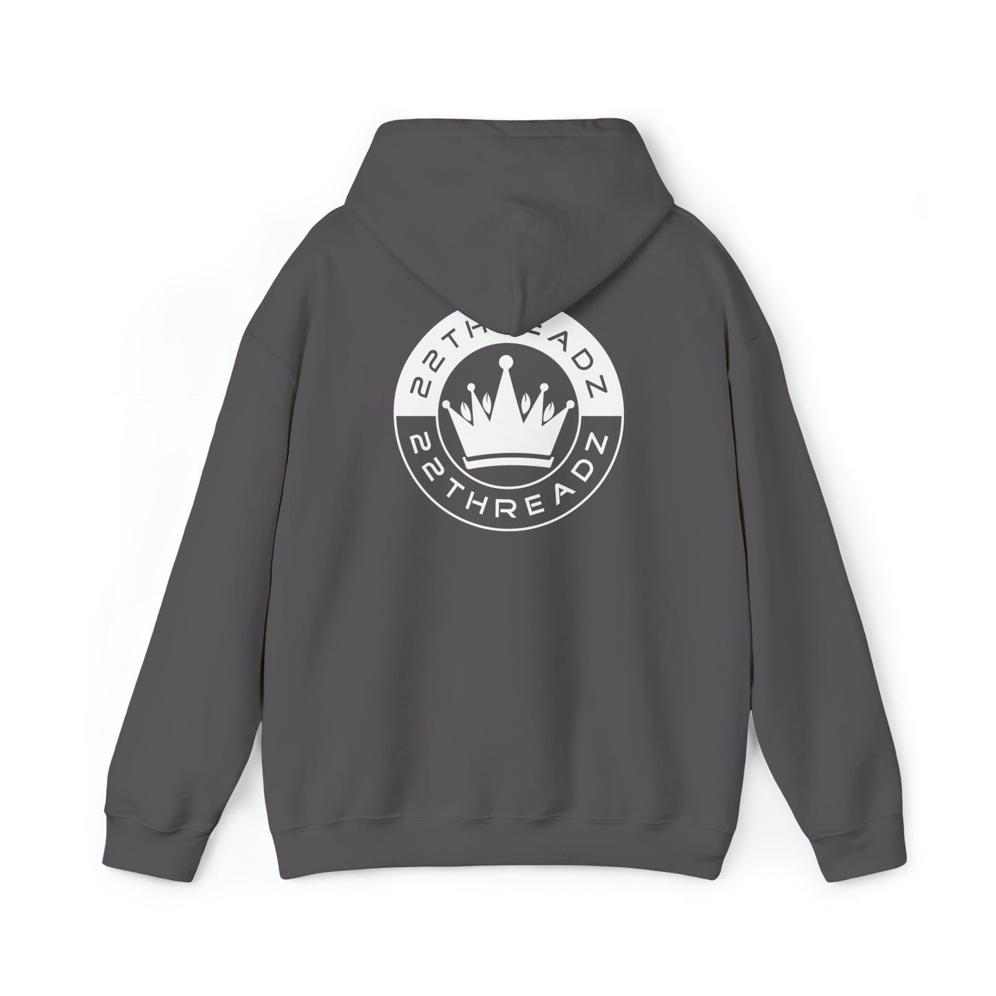 Charcoal Hooded Sweatshirt