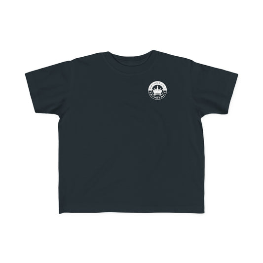 Toddler's Black Tee