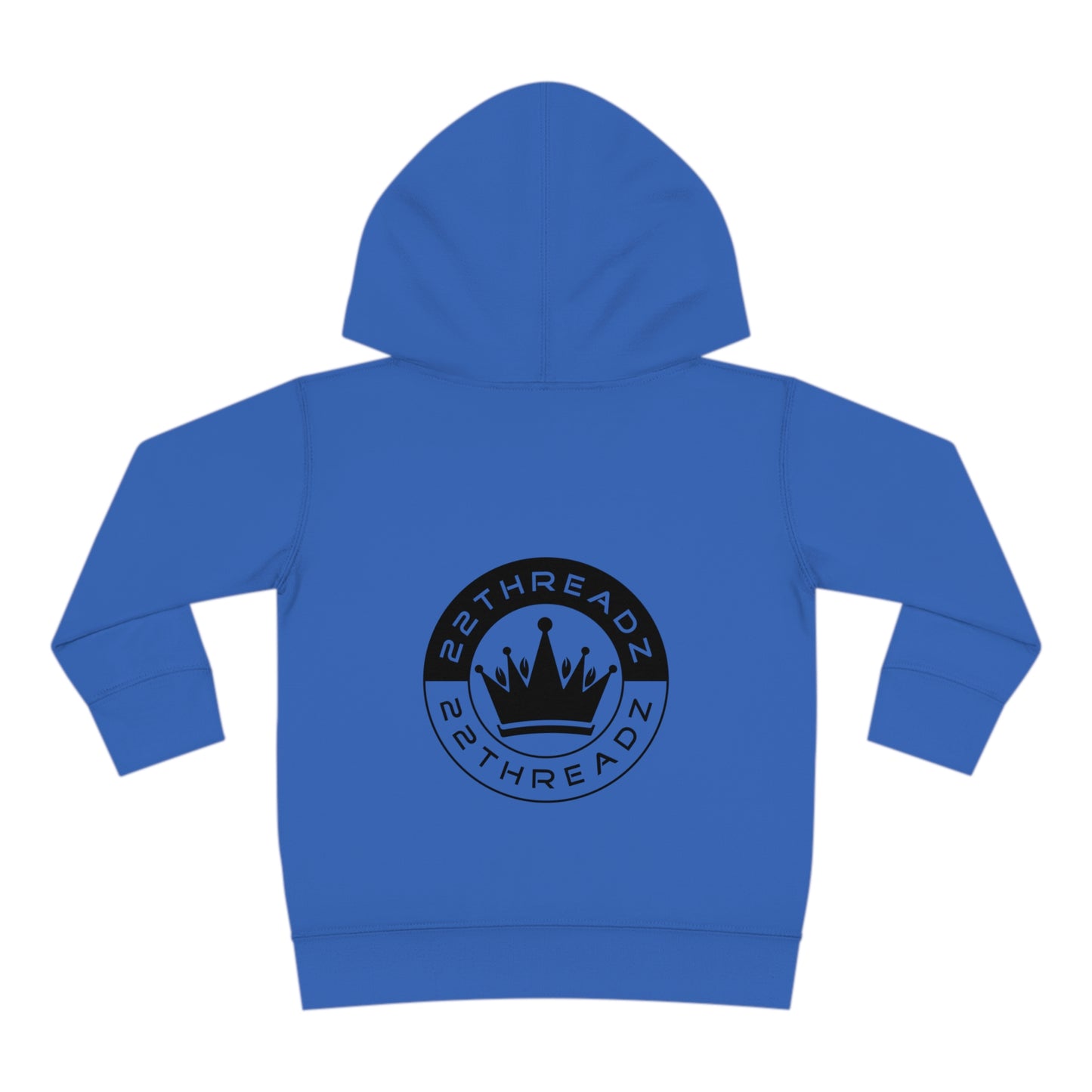 Toddler Blue Fleece Hoodie