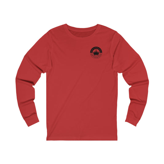 Red Long Sleeve Tee