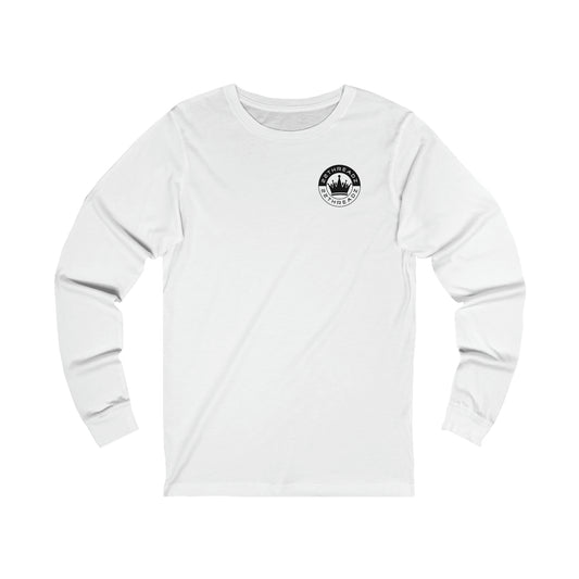 White Long Sleeve Tee