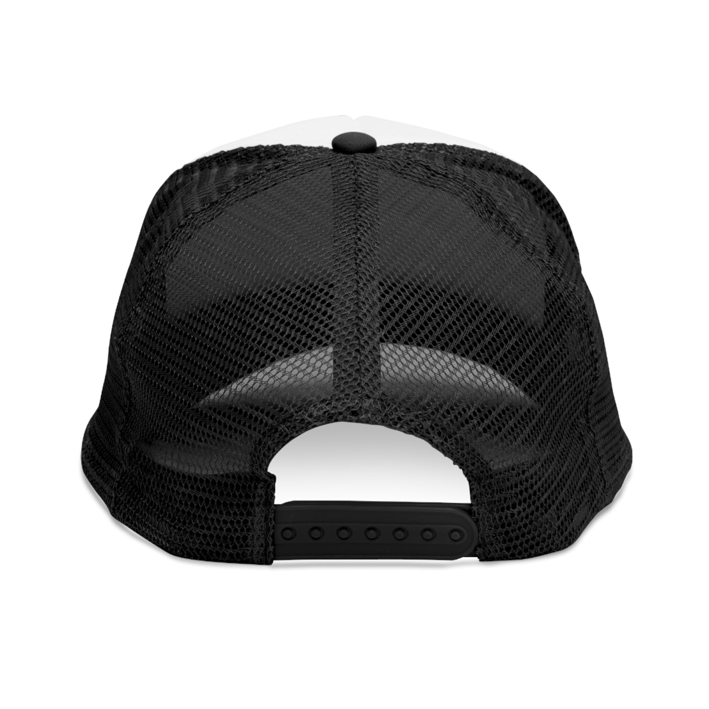 Black Snapback Cap