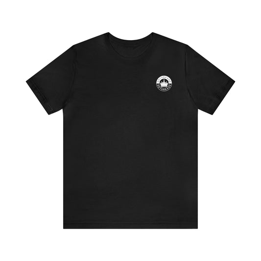 Black Short Sleeve Tee