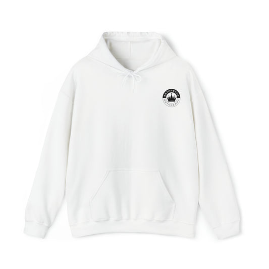 White Hooded Sweatshirt