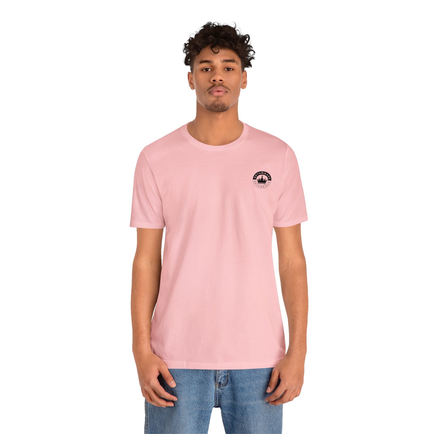 Pink Short Sleeve Tee