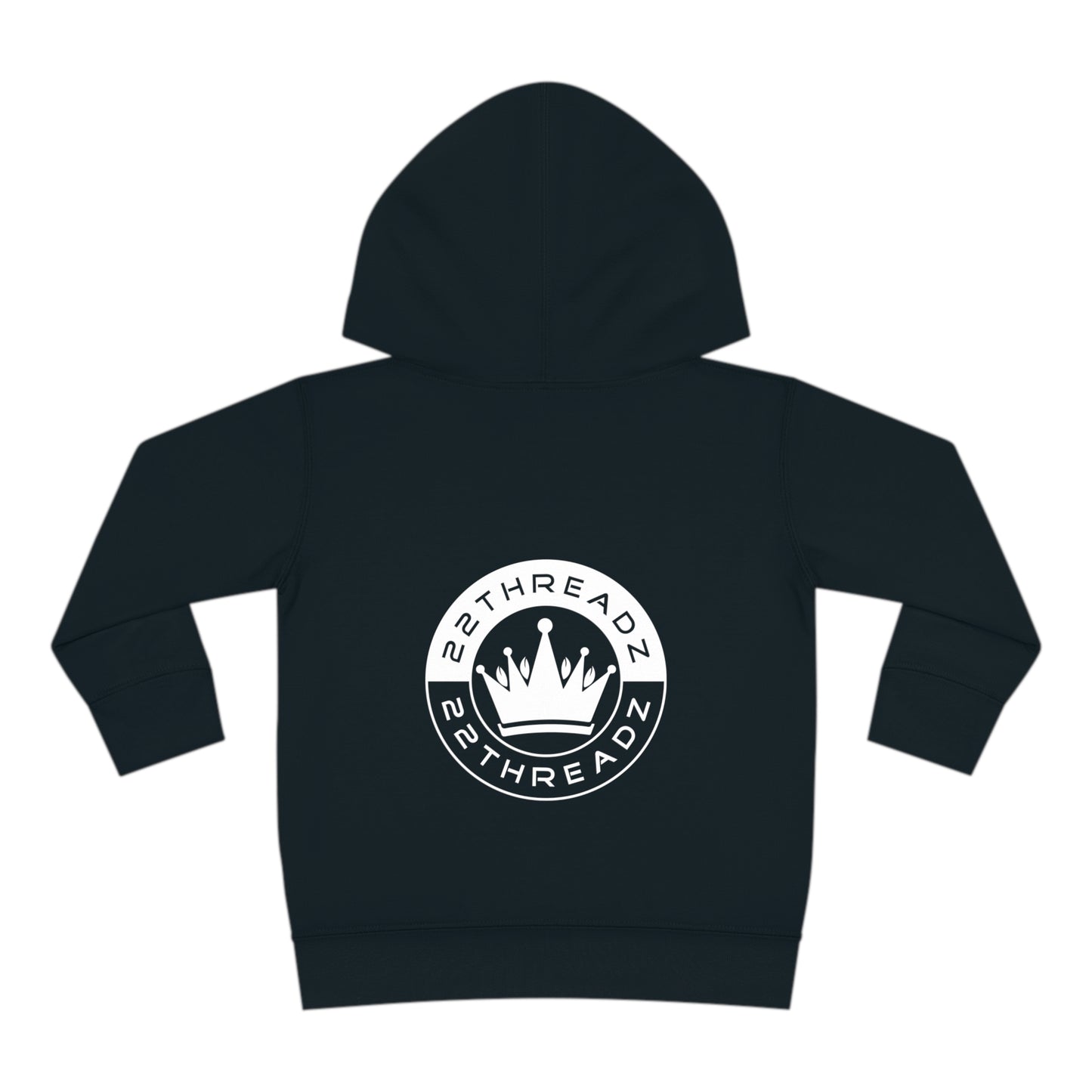 Toddler Black Fleece Hoodie