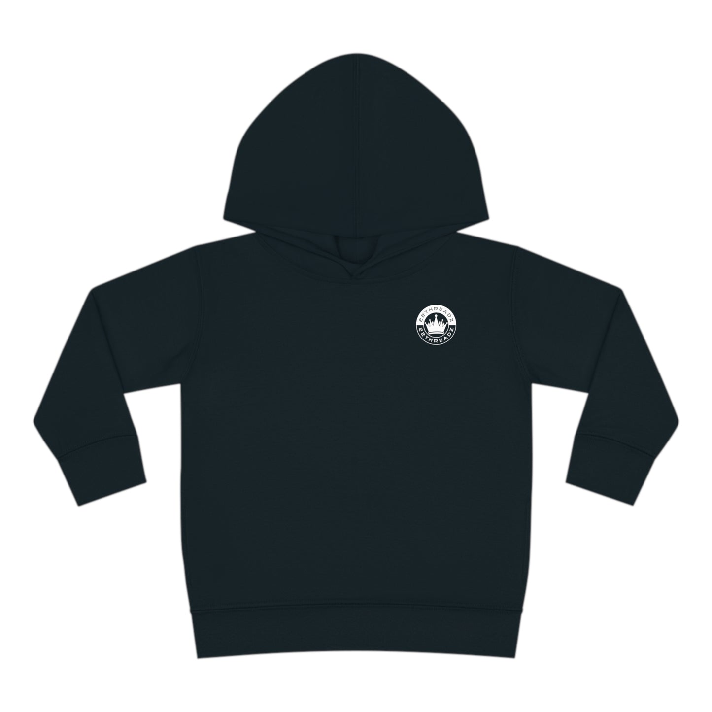 Toddler Black Fleece Hoodie