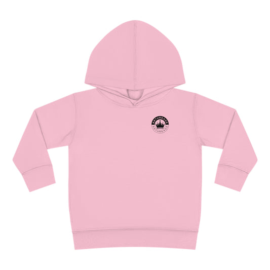 Toddler Pink Fleece Hoodie