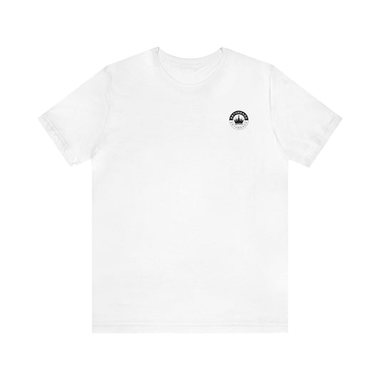 White Short Sleeve Tee