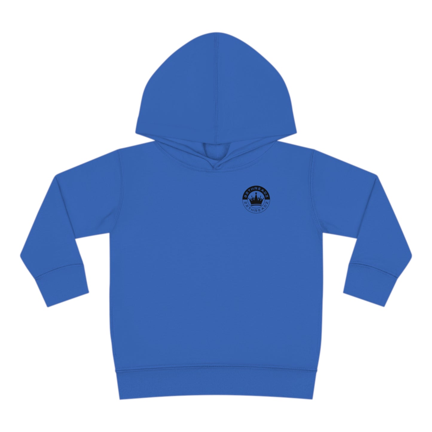 Toddler Blue Fleece Hoodie