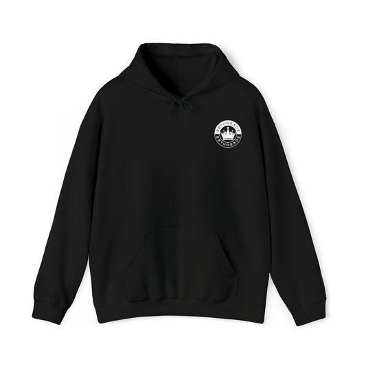 Black Hooded Sweatshirt