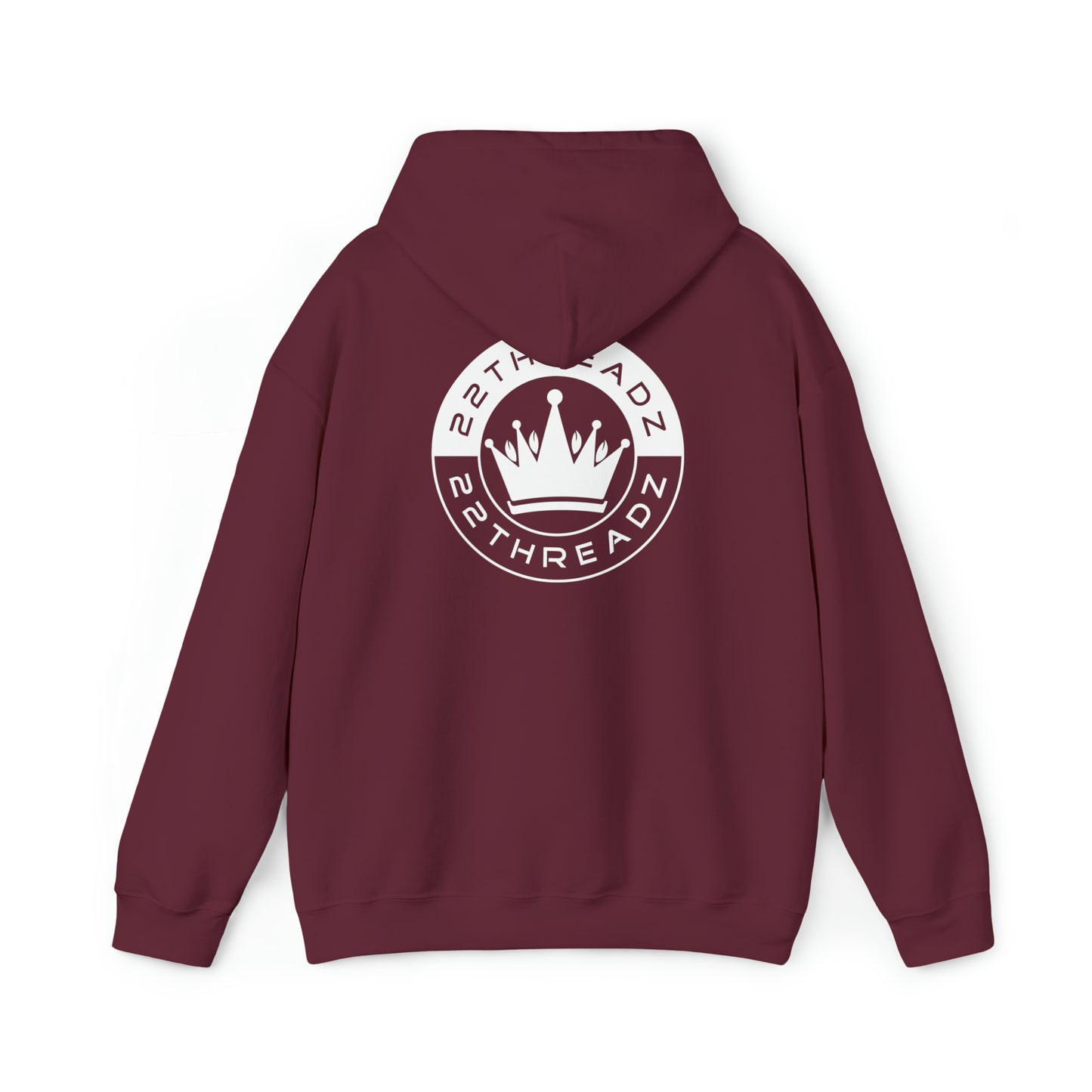 Maroon Hooded Sweatshirt