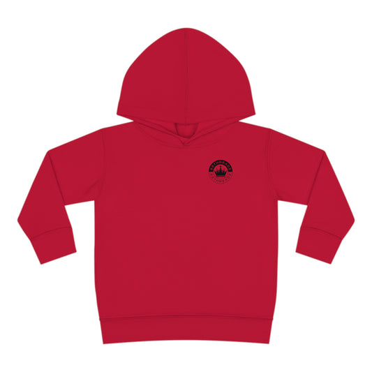 Toddler Red Fleece Hoodie