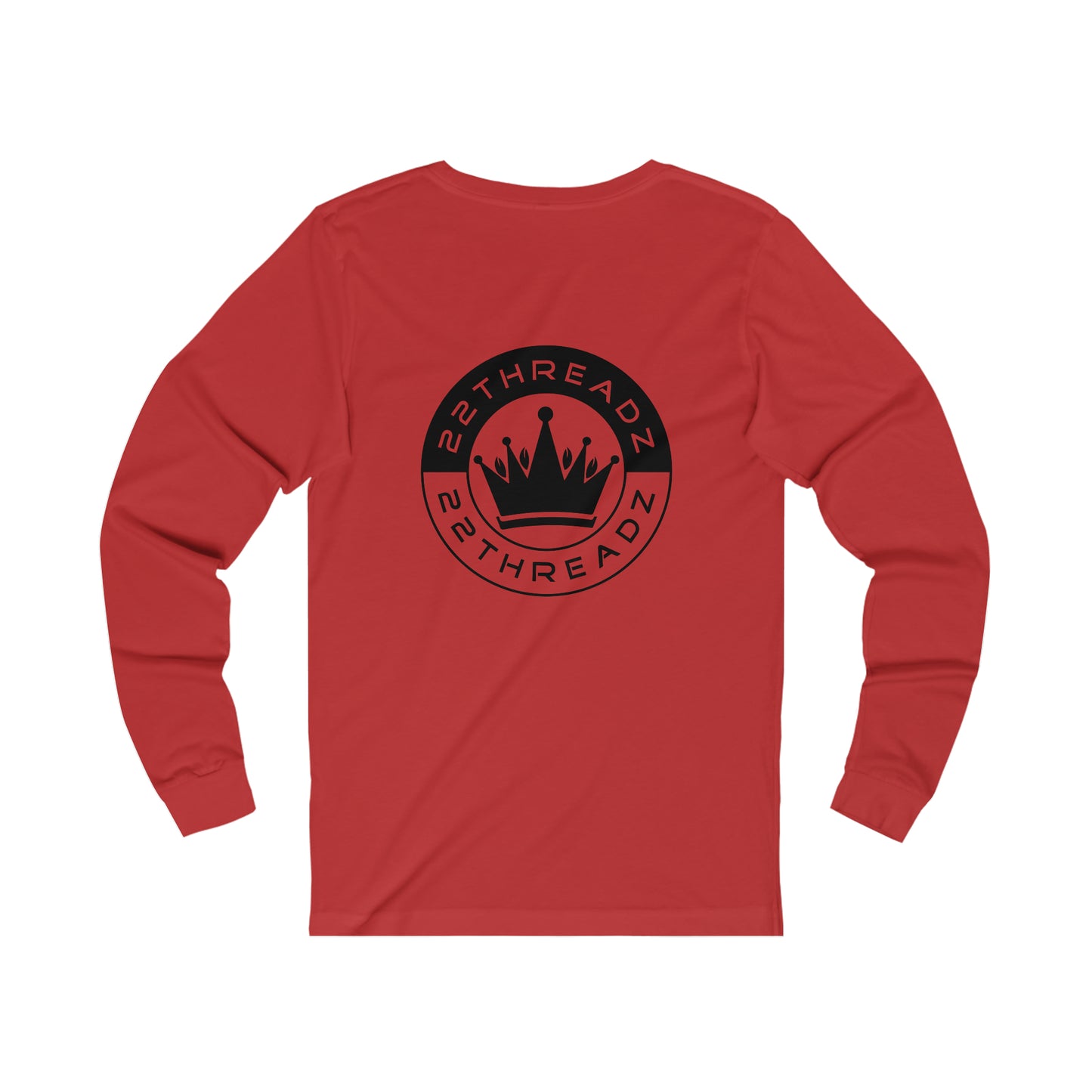 Red Long Sleeve Tee