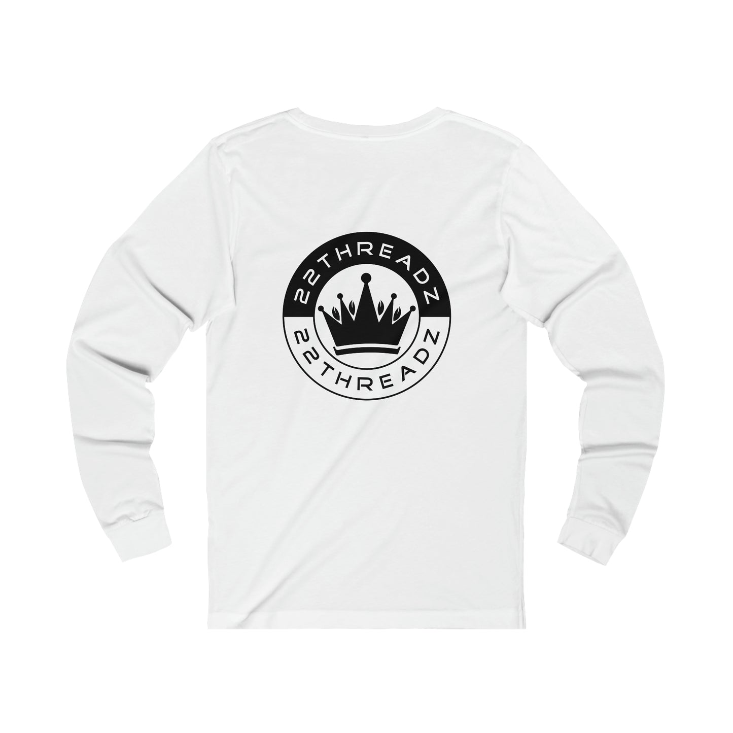 White Long Sleeve Tee